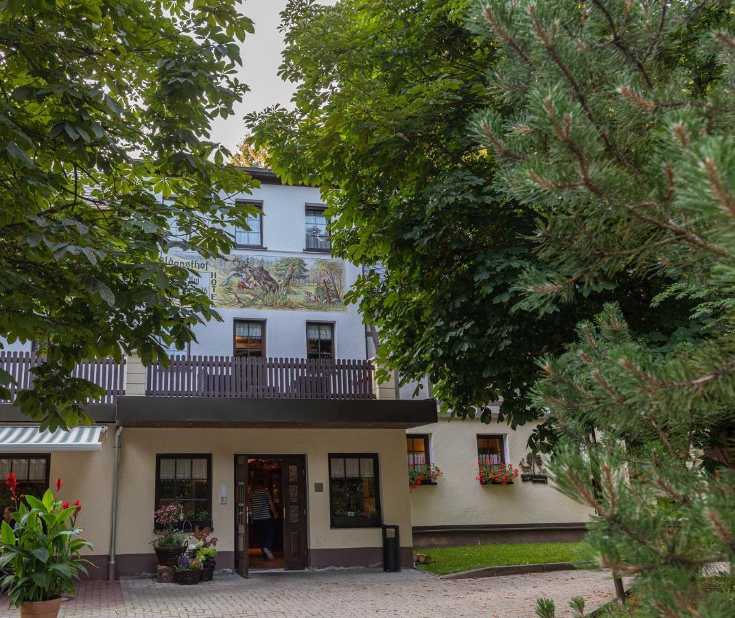 Waldgasthof & Hotel Am Sauwald Tannenberg Exterior photo