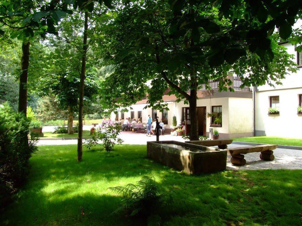 Waldgasthof & Hotel Am Sauwald Tannenberg Exterior photo